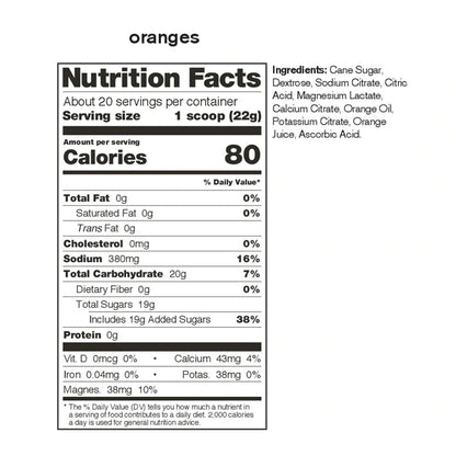 Skratch Labs Sport Hydration Mix - Oranges