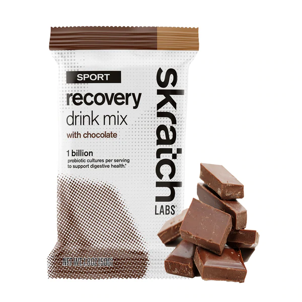 Skratch Labs Sport Recovery Drink Mix - Chocolate