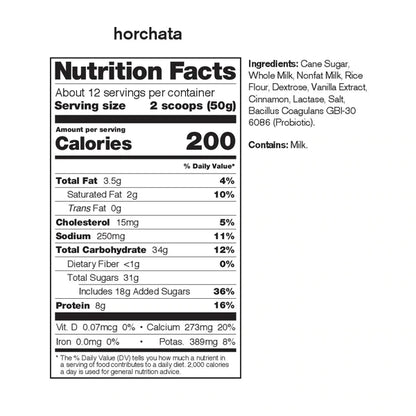 Skratch Labs Sport Recovery Drink Mix - Horchata