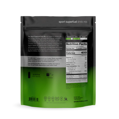 Skratch Labs Sport Superfuel Drink Mix - Lemons and Limes