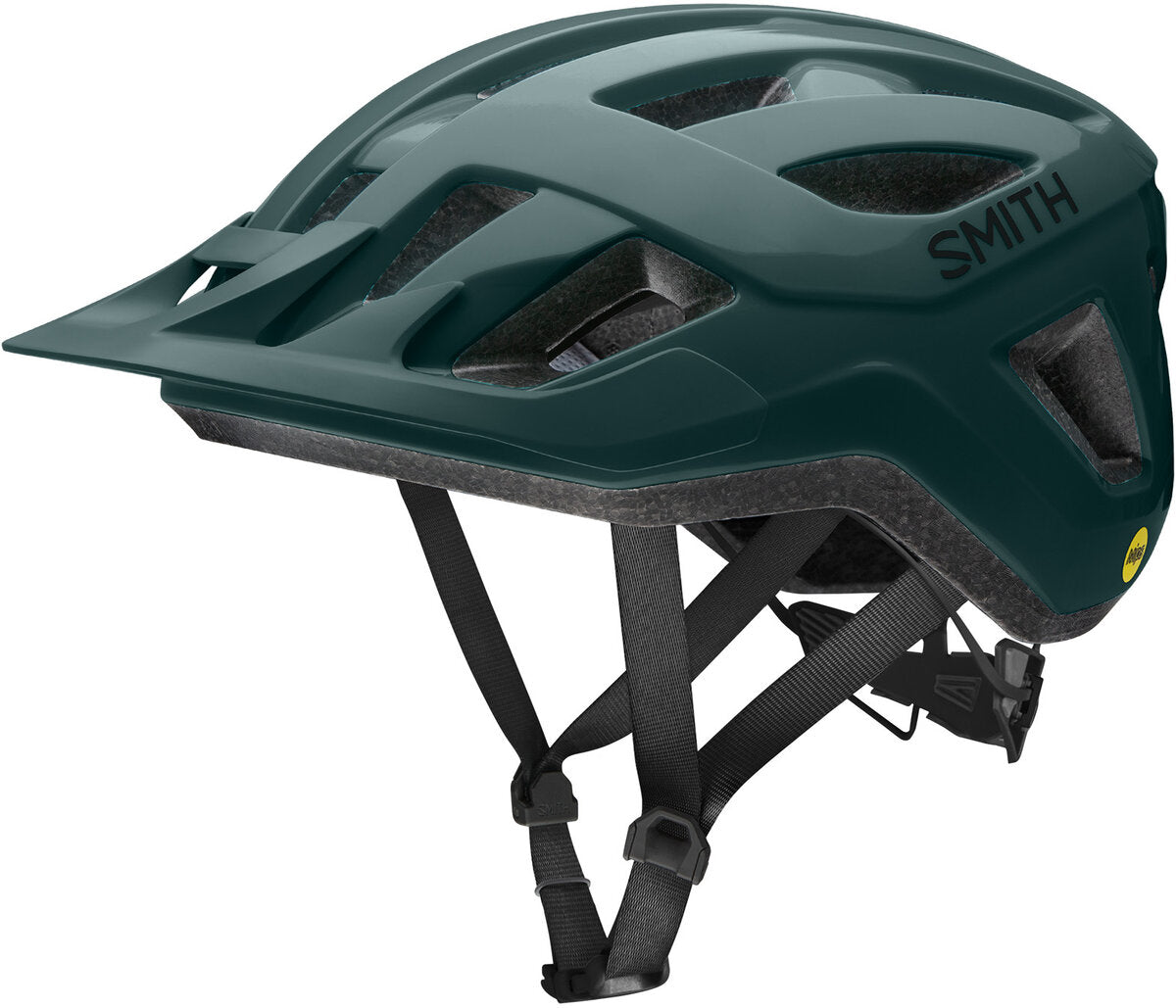 Smith Convoy MIPS MTB Helmet - Matt Spruce-Safari Matt Spruce - Safari Small 