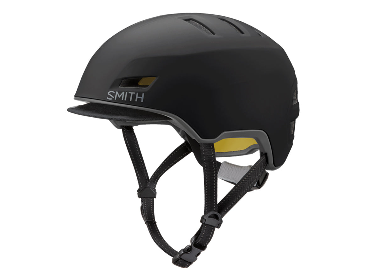 Smith Express MIPS Road Helmet - Matt Black Matt Black Small 