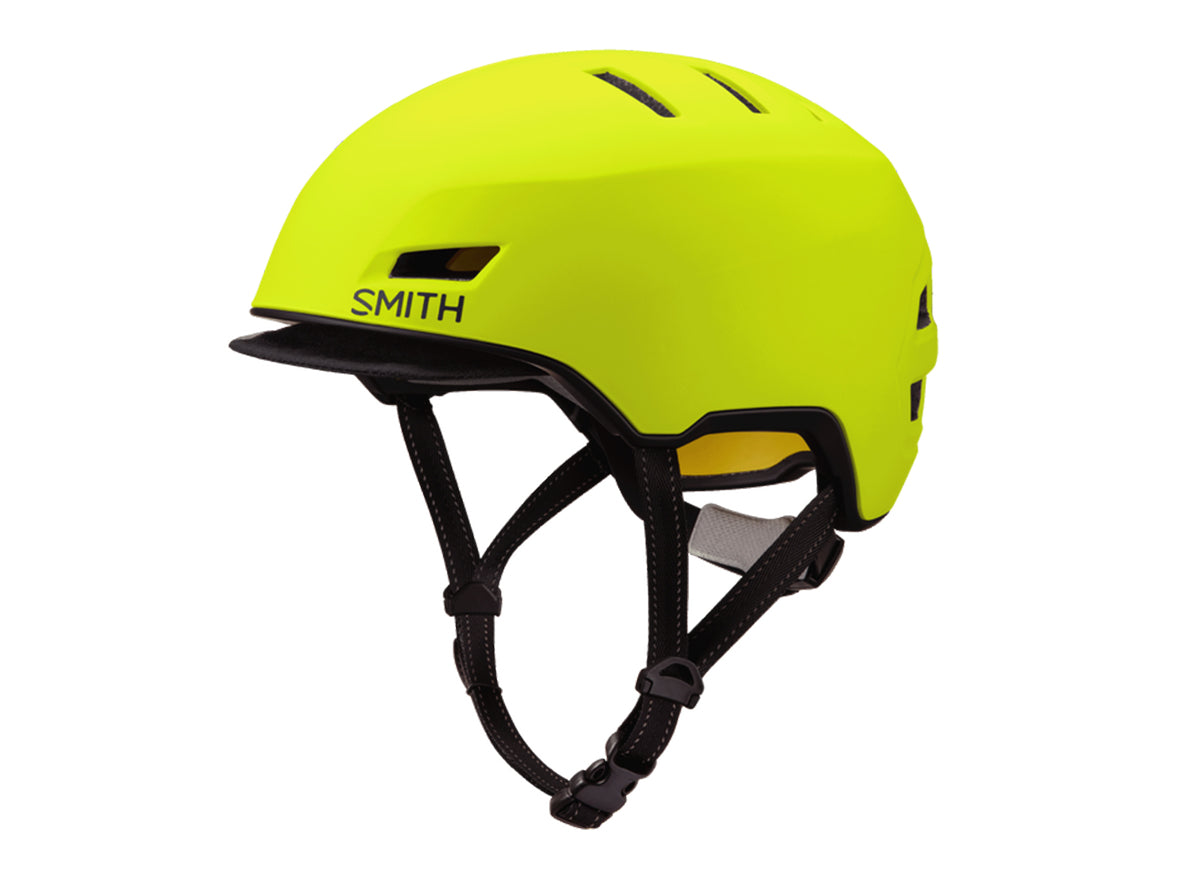 Smith Express MIPS Road Helmet - Matt Neon Yellow Matt Neon Yellow Small 