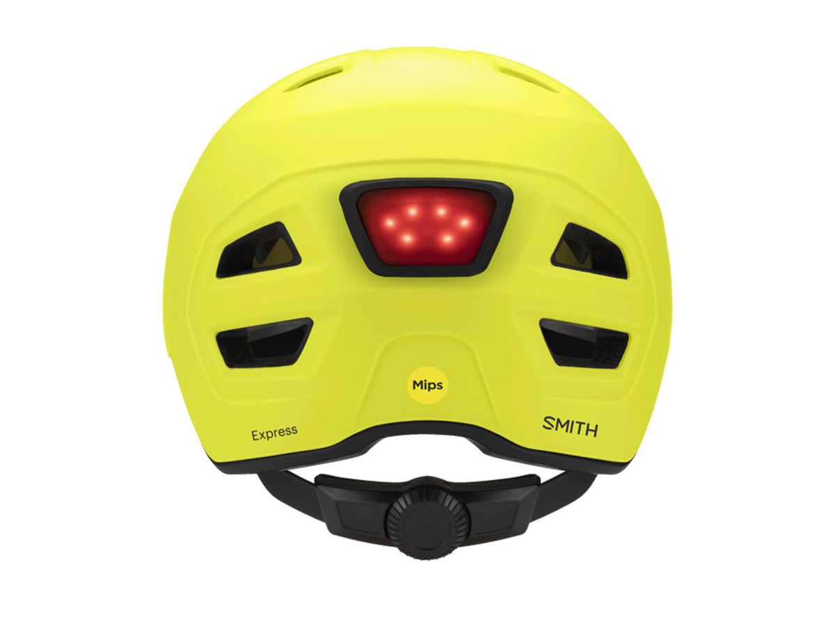 Smith Express MIPS Road Helmet - Matt Neon Yellow