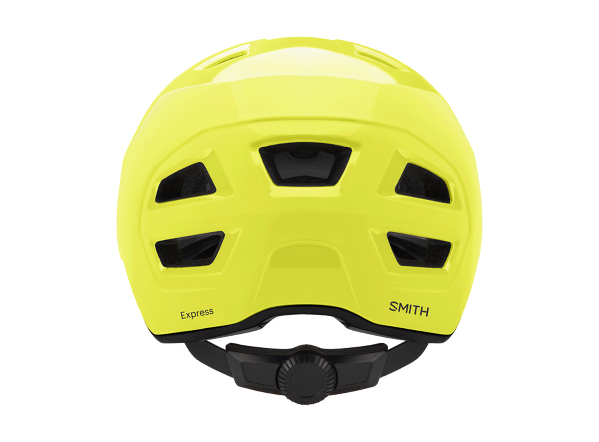 Smith Express Road Helmet - Neon Yellow