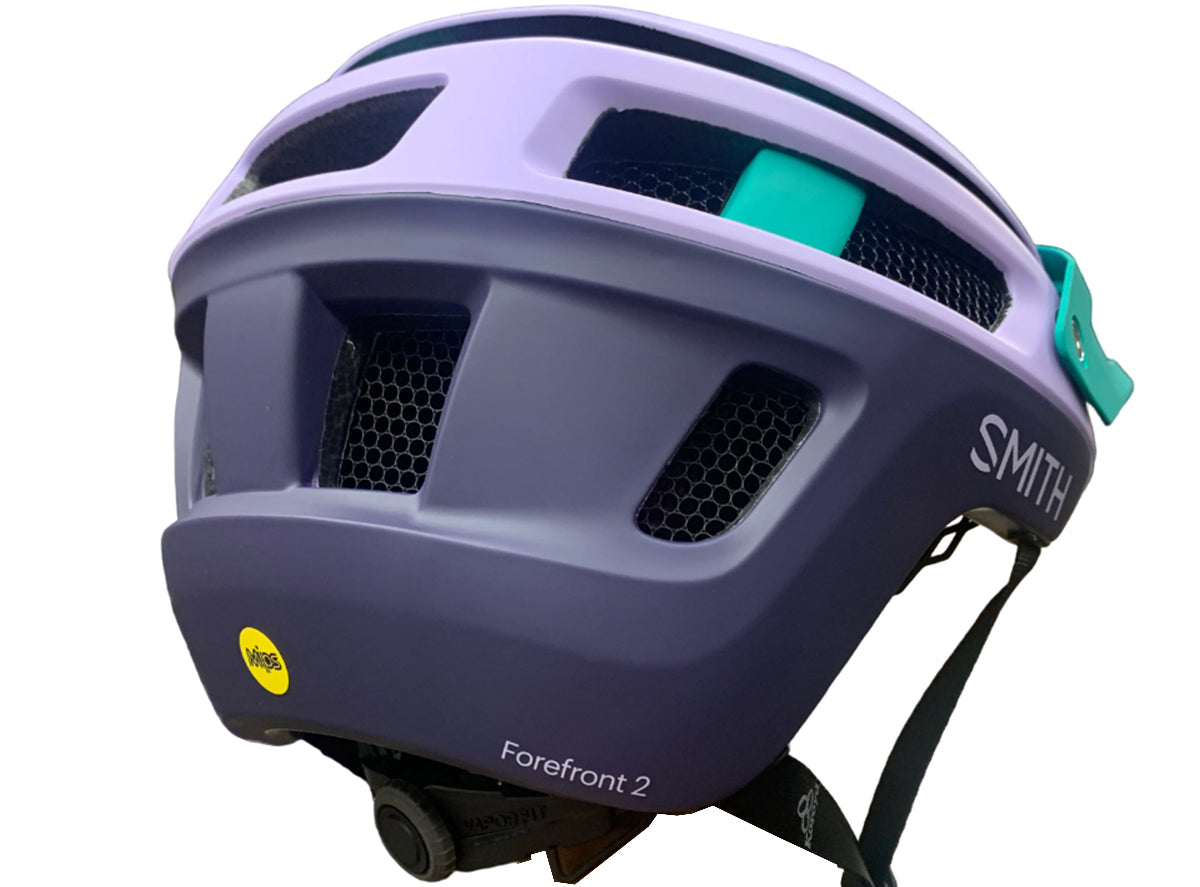 Smith Trace MIPS Bike Helmet Matte Indigo Iris Jade M ヘルメット