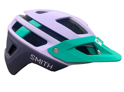 smith forefront 2 mips helmet matte indigo peony Smith Forefront 2 MIPS MTB Helmet
