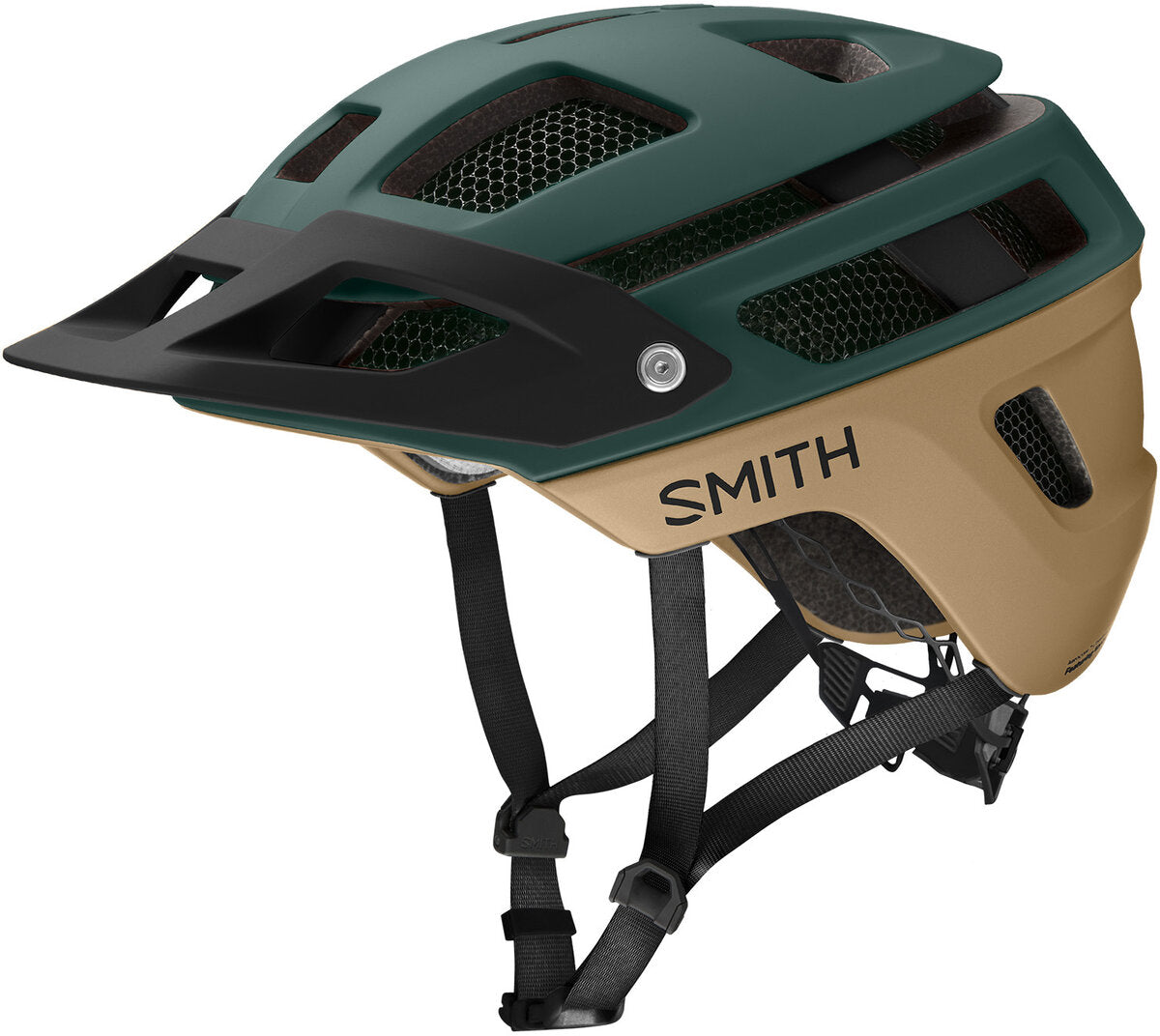 Smith Forefront 2 MIPS MTB Helmet - Matt Spruce-Safari Matt Spruce - Safari Small 