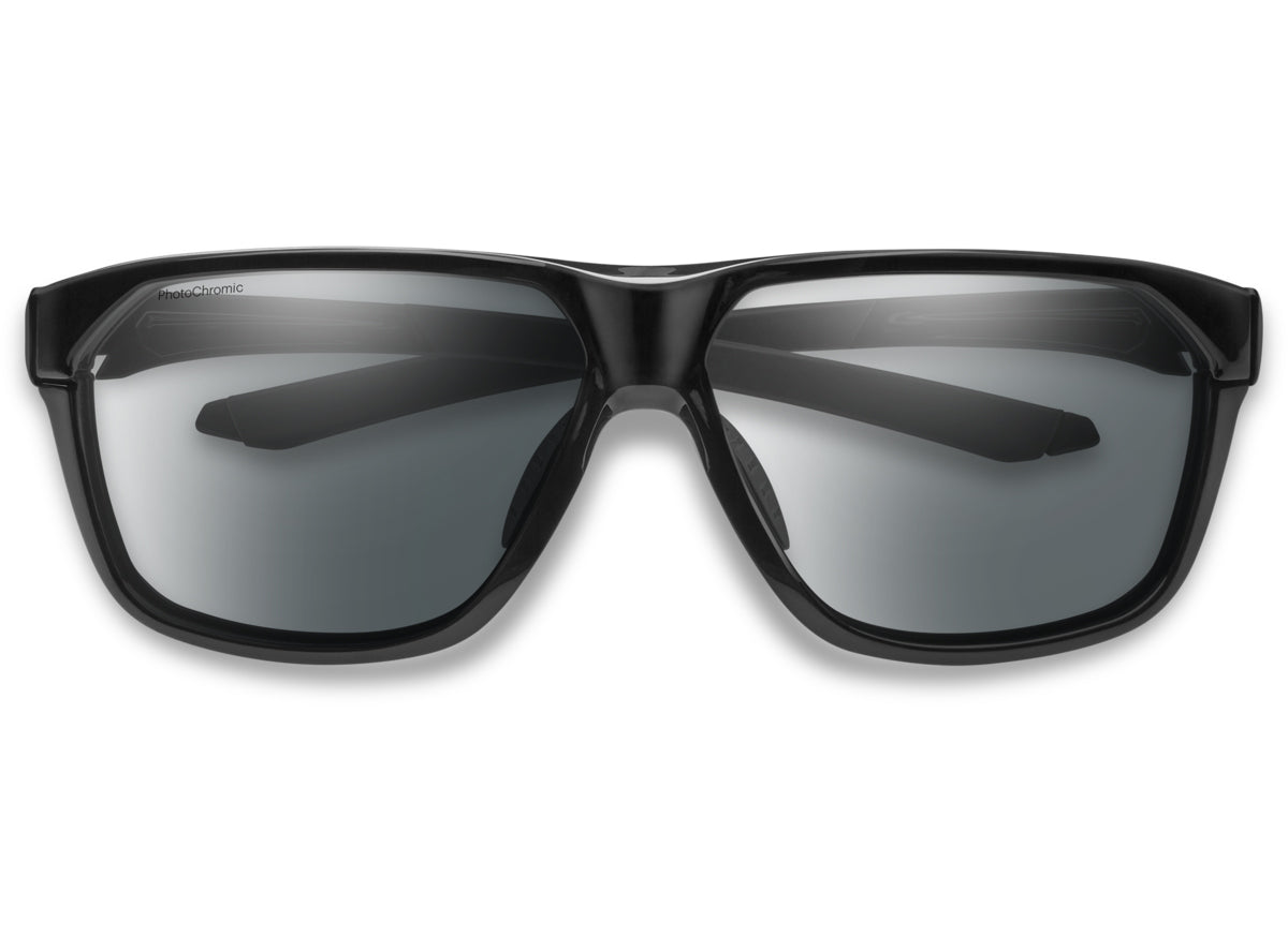 Smith Leadout PivLock Performance Sunglasses - Black