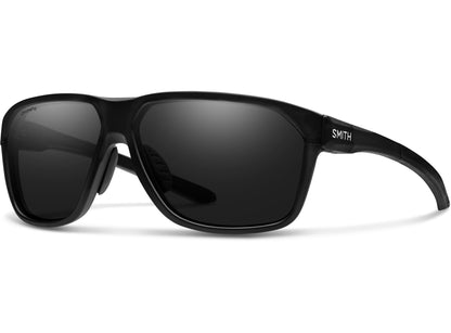 Smith Leadout PivLock Performance Sunglasses - Matt Black Matt Black ChromaPop Gray Lens 