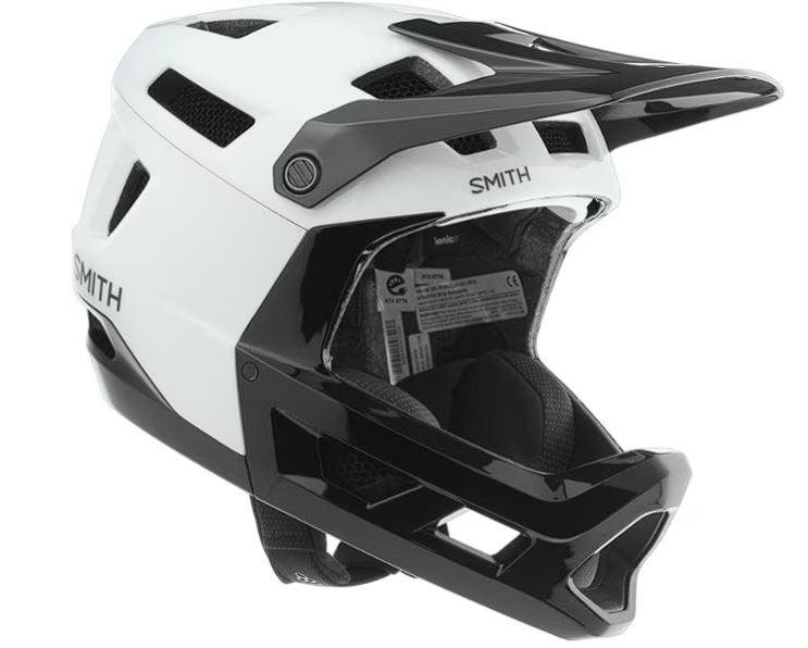 Smith Mainline MIPS Full Face Helmet - White-Black