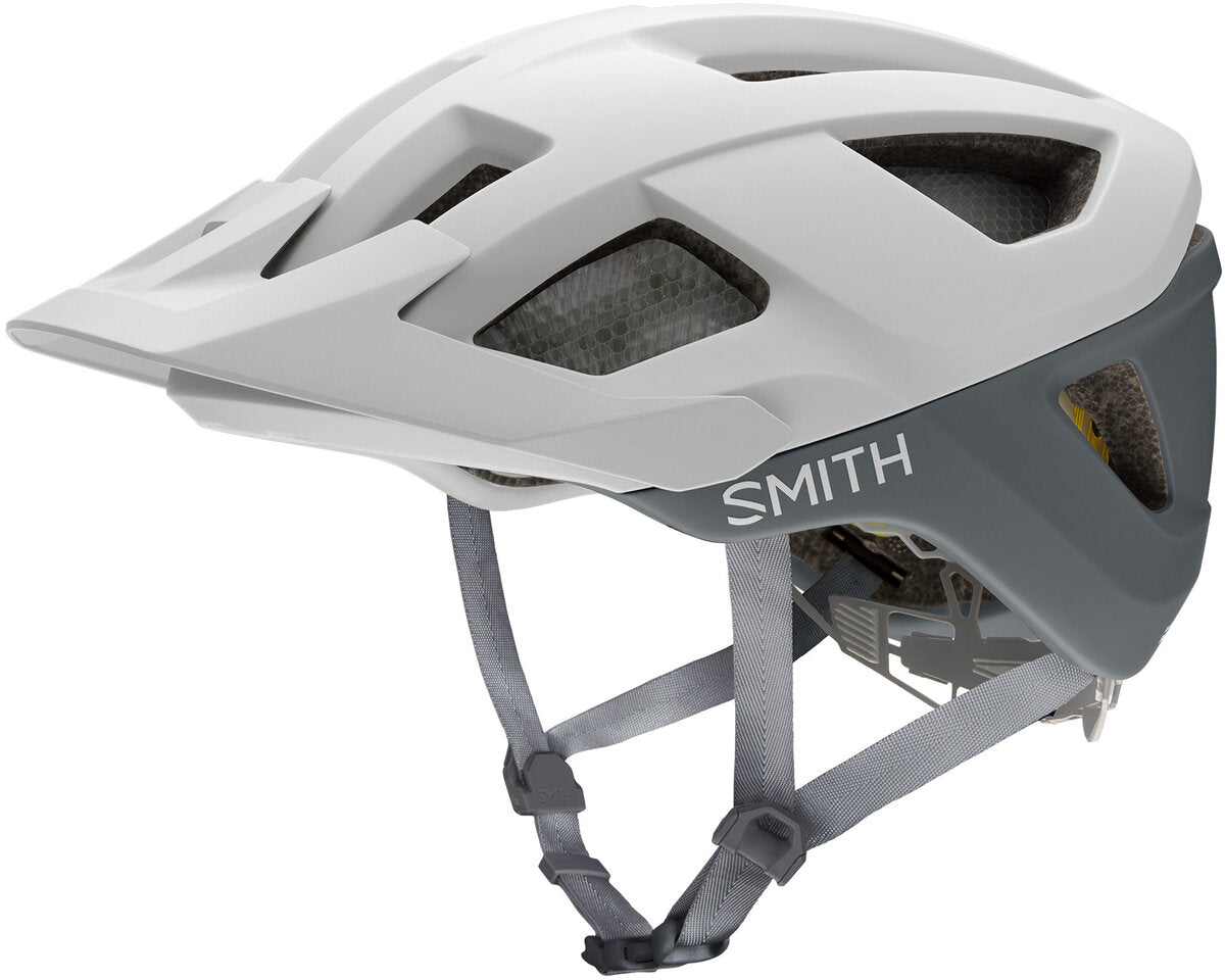 Smith Session MIPS MTB Helmet - Matt White-Cement Matt White - Cement Small 