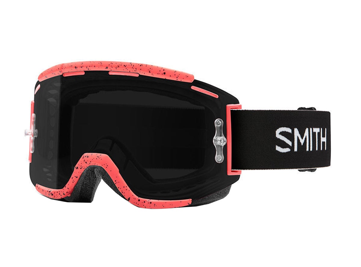 Smith Squad XL MTB Goggle - Sunburst Sunburst Black Sun Anti-Fog ChromaPop Lens 