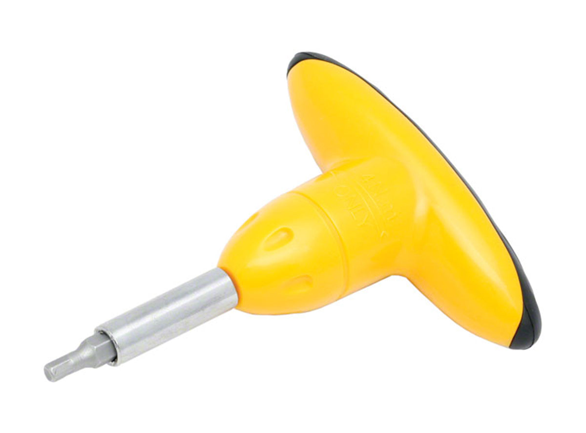 Snap-On CDI Preset Torque Limiting T-Handle Wrench - 4Nm Yellow  