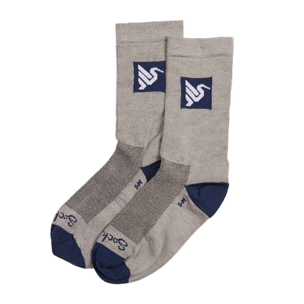 Ibis Shield Sock - Gray-Blue