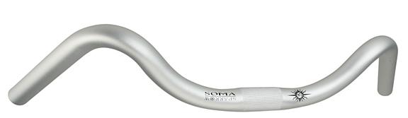 Soma Sparrow Handlebar - Silver Silver 520mm 