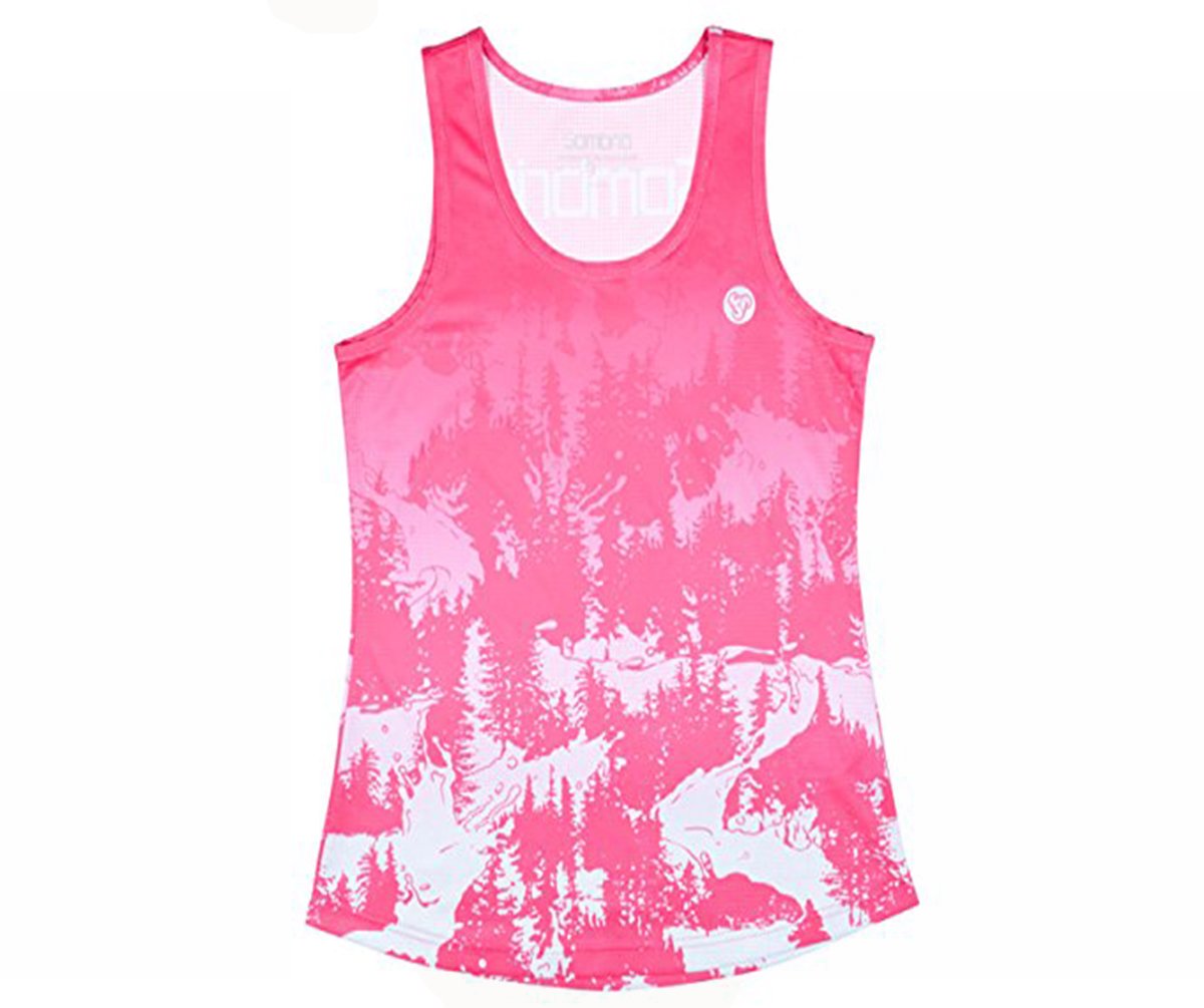 Sombrio Cascadia MTB Tank Vest - Womens - Pink Pink Small 