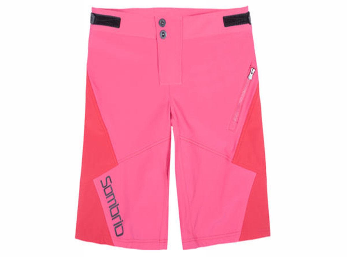 Sombrio Drift Short - Womens - Pink-Red Pink - Red X-Small 