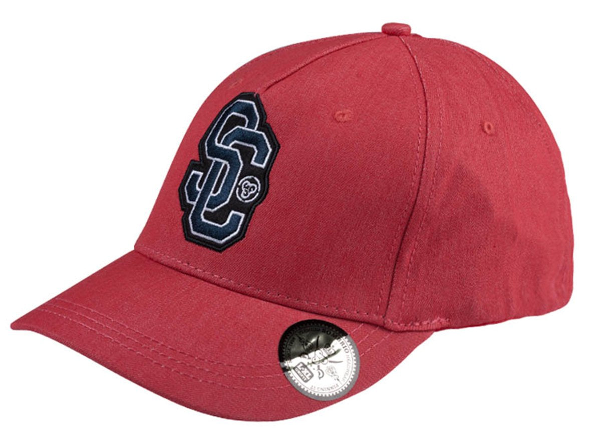 Sombrio SC Baseball Cap - Red Red Small 