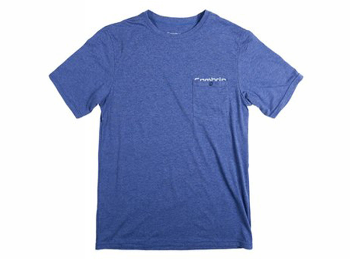 Sombrio Slice Pocket Tee Shirt - Blue