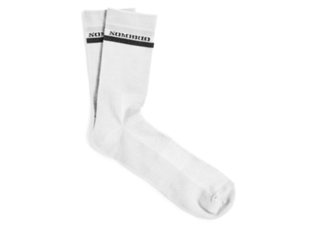 Sombrio Superchamps Sock - White White Small 