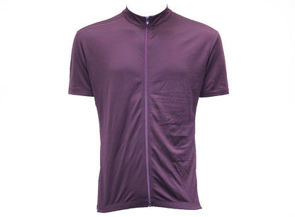 Sombrio Canvas Tradition 3 Pocket Short Sleeve Jersey - Plum