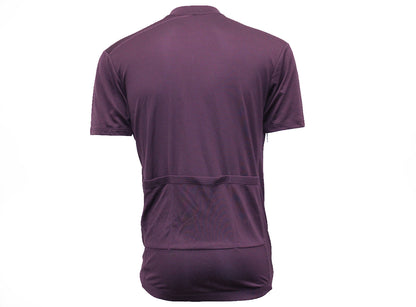 Sombrio Canvas Tradition 3 Pocket Short Sleeve Jersey - Plum