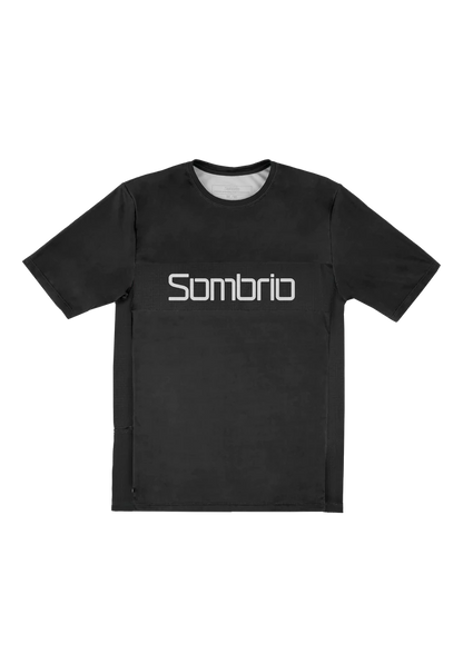 Sombrio Disturb Short Sleeve MTB Jersey - Black Black Small 