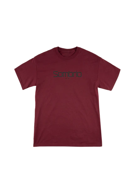 Sombrio Essential 2 Tee - Maroon Maroon Small 