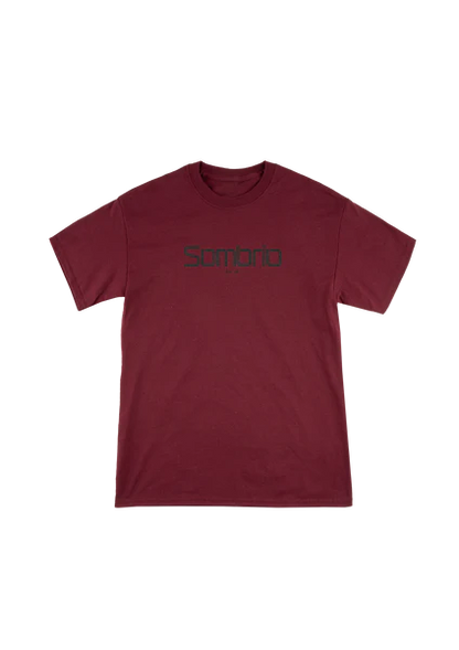 Sombrio Essential 2 Tee - Maroon Maroon Small 