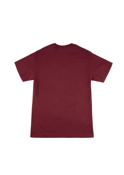 Sombrio Essential 2 Tee - Maroon