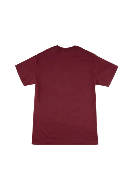 Sombrio Essential 2 Tee - Maroon