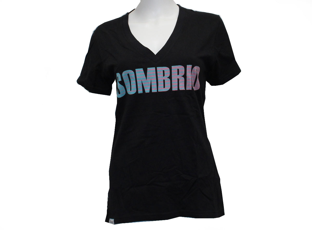 Sombrio La Puesta Del Sol Tee Shirt - Womens - Black