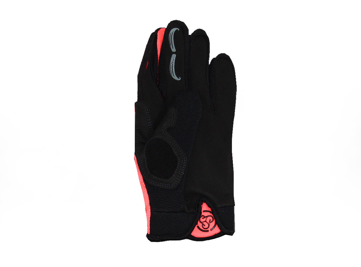 Sombrio Lily MTB Glove - Womens - Neon Lava