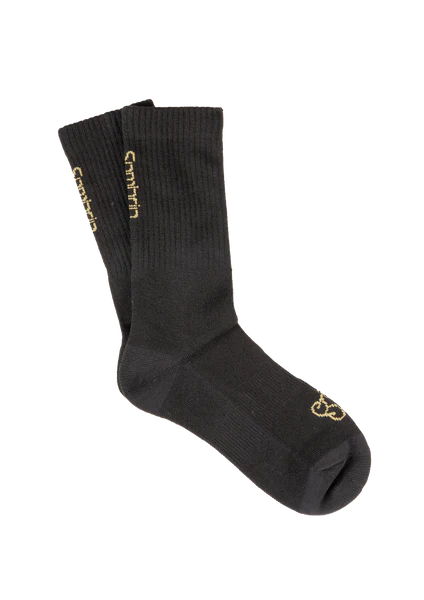 Sombrio Roost Sock - Womens - Black Black Small/Medium 