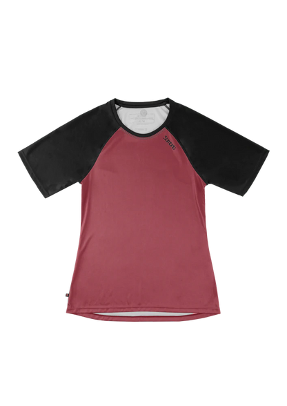 Sombrio Spruce Short Sleeve MTB Jersey - Womens - After Ride Wine After Ride Wine X-Small 