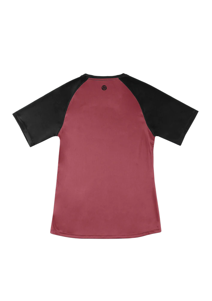 Sombrio Spruce Short Sleeve MTB Jersey - Womens - After Ride Wine