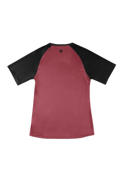 Sombrio Spruce Short Sleeve MTB Jersey - Womens - After Ride Wine