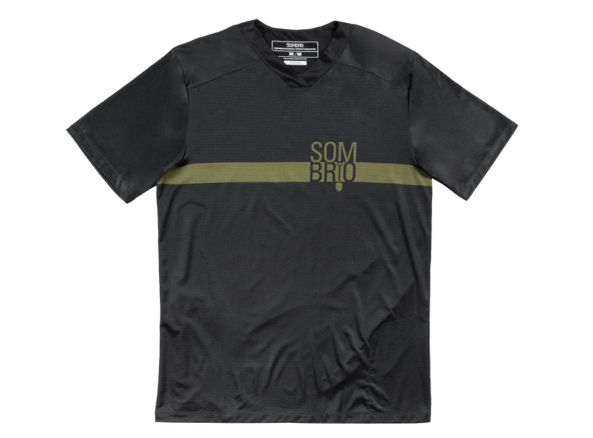 Sombrio Spur Short Sleeve MTB Jersey - Sm Blkms - 2021 Sm Blkms Small 