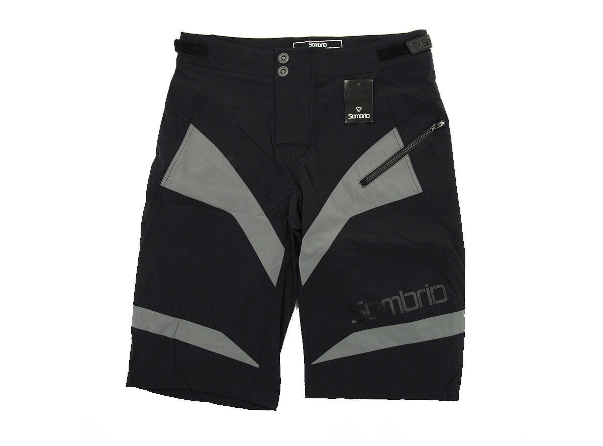 Sombrio Supra MTB Short - Black-Dark Stone