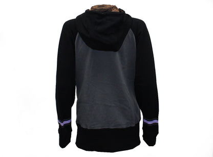 Sombrio Tyax Zipped Hoodie - Womens - Wet Cement