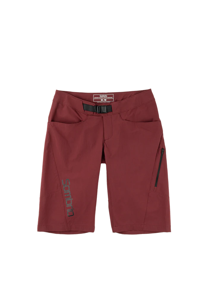 Sombrio V'Al 2 MTB Short - Womens - After Ride Wine After Ride Wine X-Small 