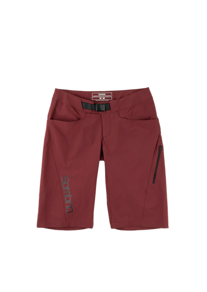 Sombrio V'Al 2 MTB Short - Womens - After Ride Wine After Ride Wine X-Small 