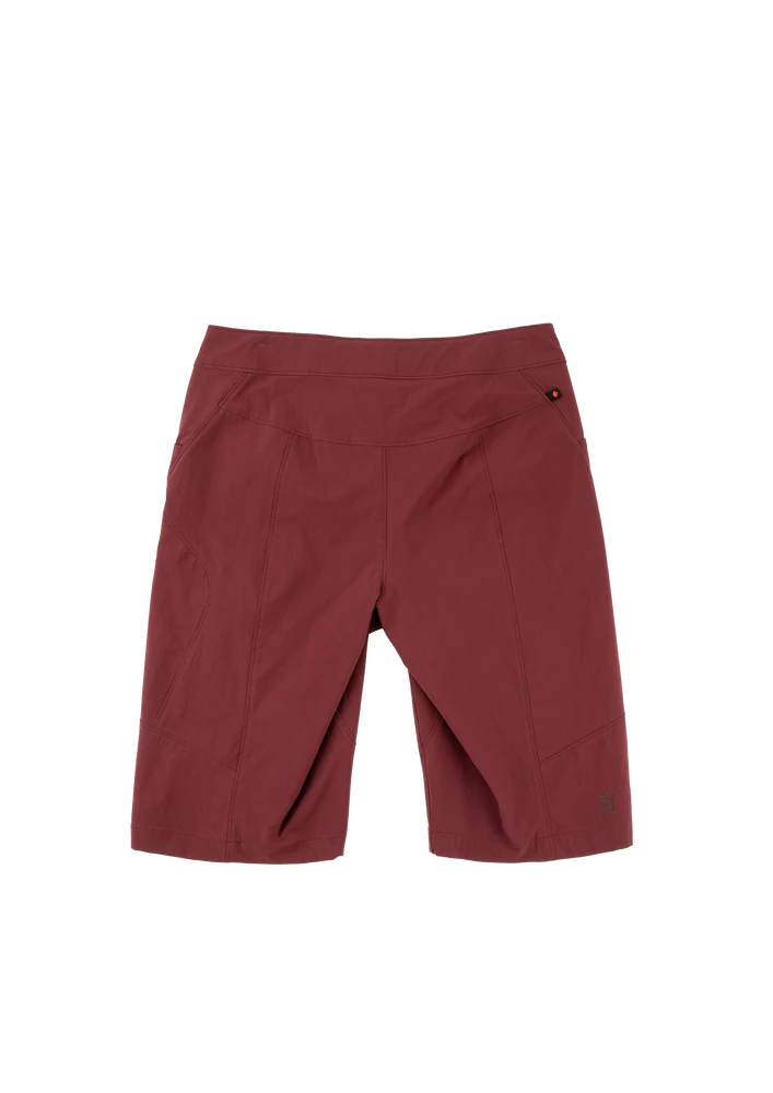 Sombrio V'Al 2 MTB Short - Womens - After Ride Wine