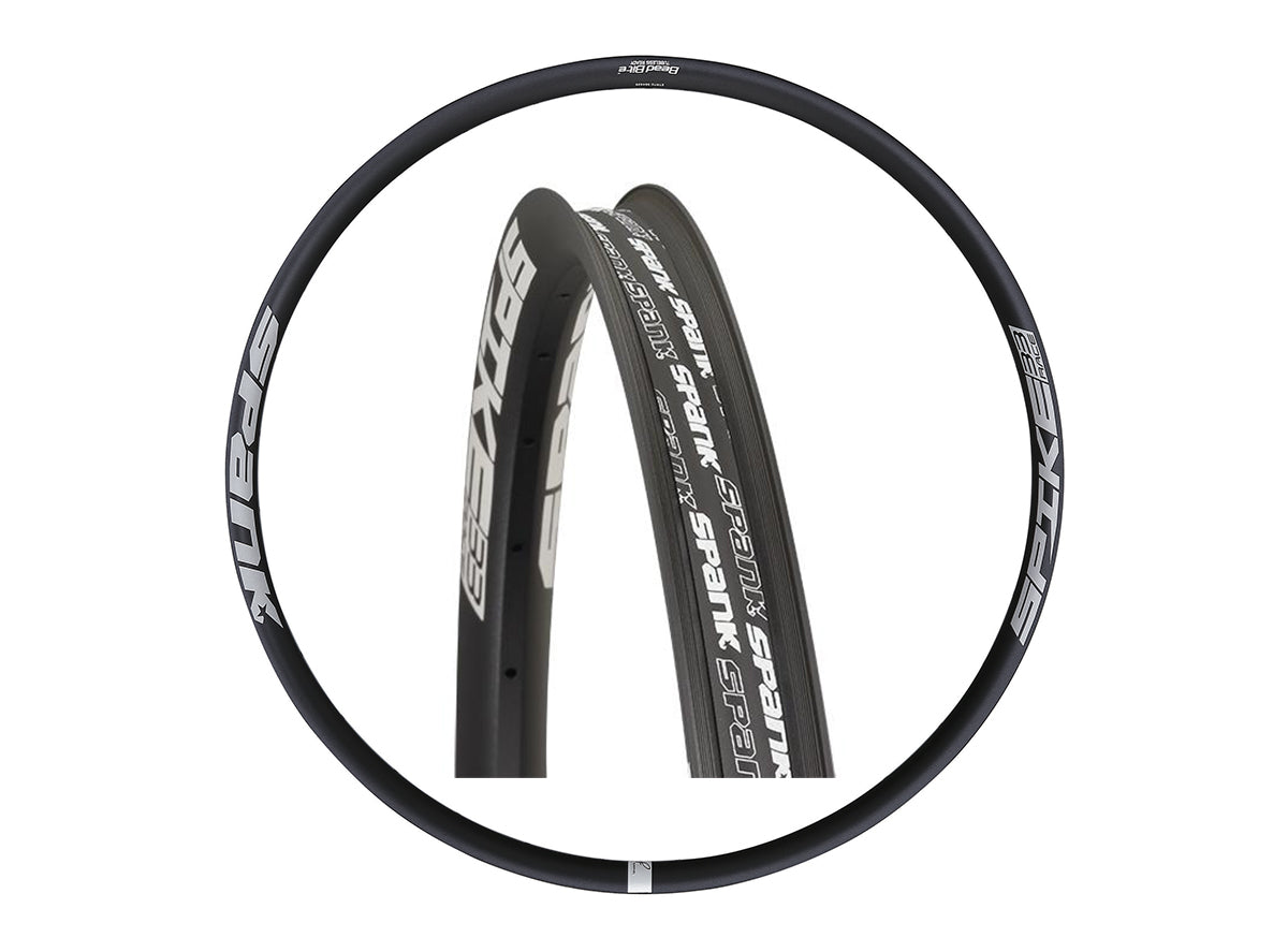 Spank Spike Race 33 26" MTB Rim - Black Black 32h 