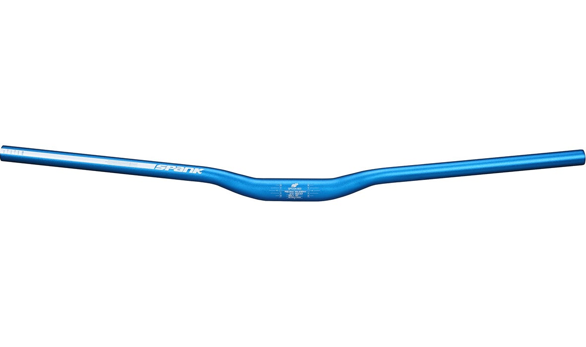 Spank Spoon 800 Riser Handlebar - Blue Blue 31.8mm - 800mm 20mm