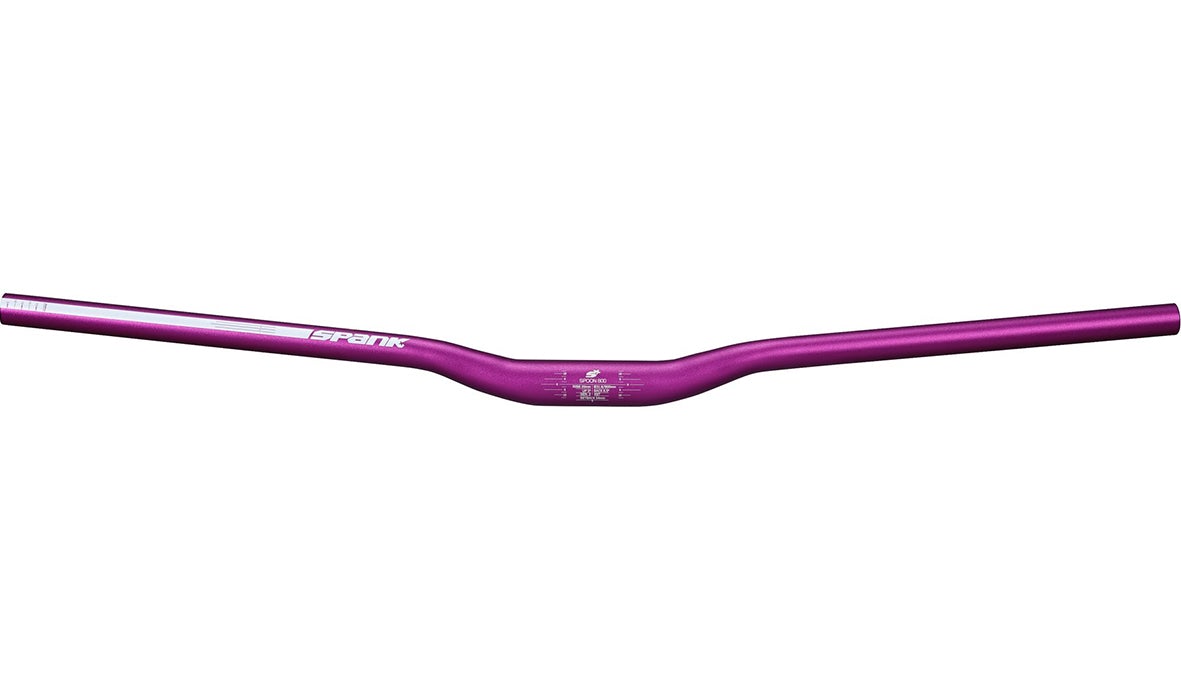 Spank Spoon 800 Riser Handlebar - Purple Purple 31.8mm - 800mm 20mm