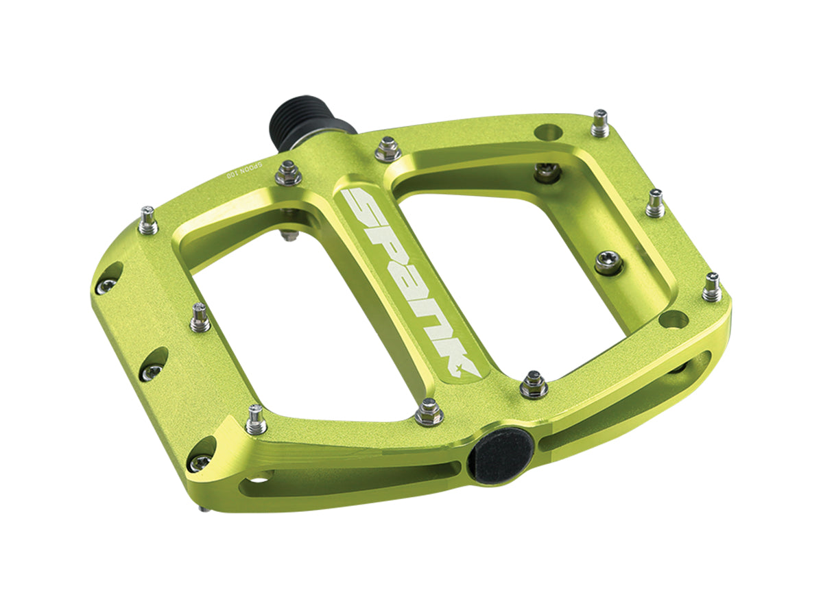 Spank Spoon 90 Pedals - Green Green  