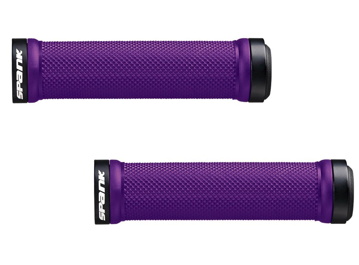 Spank Spoon Grips - Purple Purple  