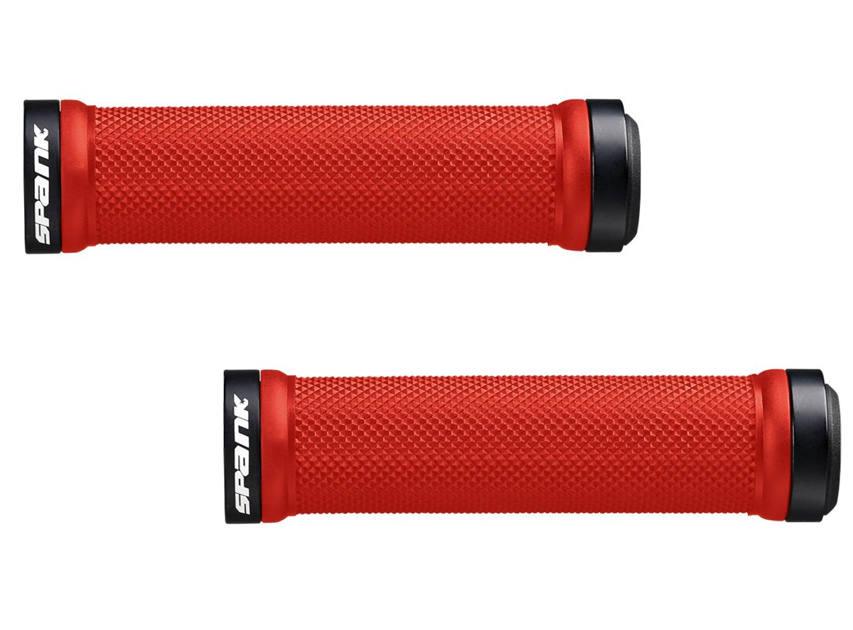 Spank Spoon Grips - Red Red  
